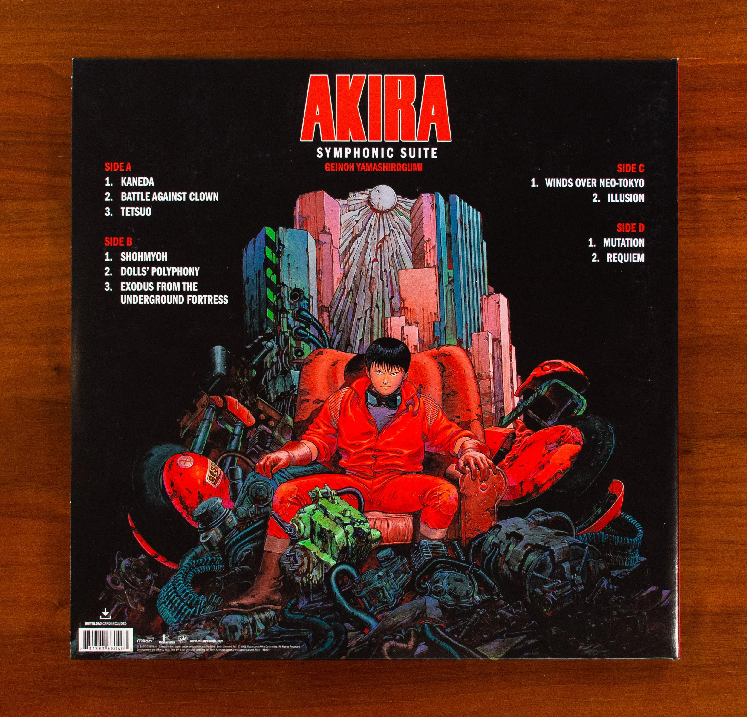 Reveal 0477: Geinoh Yamashirogumi - Akira Symphonic Suite